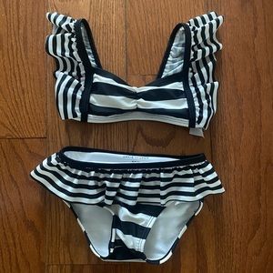 Janie and Jack girls two piece bathing suit